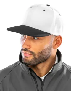 Bild på Bronx Original Flat Peak Snap Back Dual Color Cap