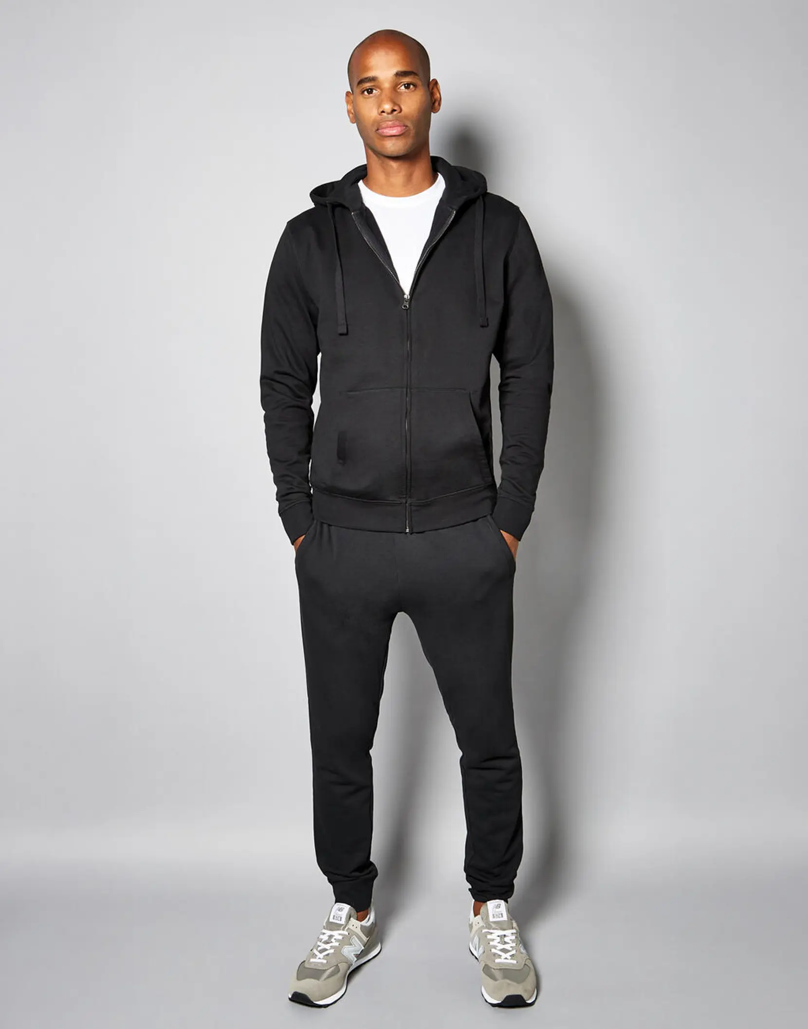 Bild på Regular Fit Zipped Hoodie Superwash® 60º