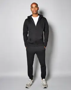 Bild på Regular Fit Zipped Hoodie Superwash® 60º