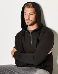 Bild på Regular Fit 1/4 Zip Hoodie