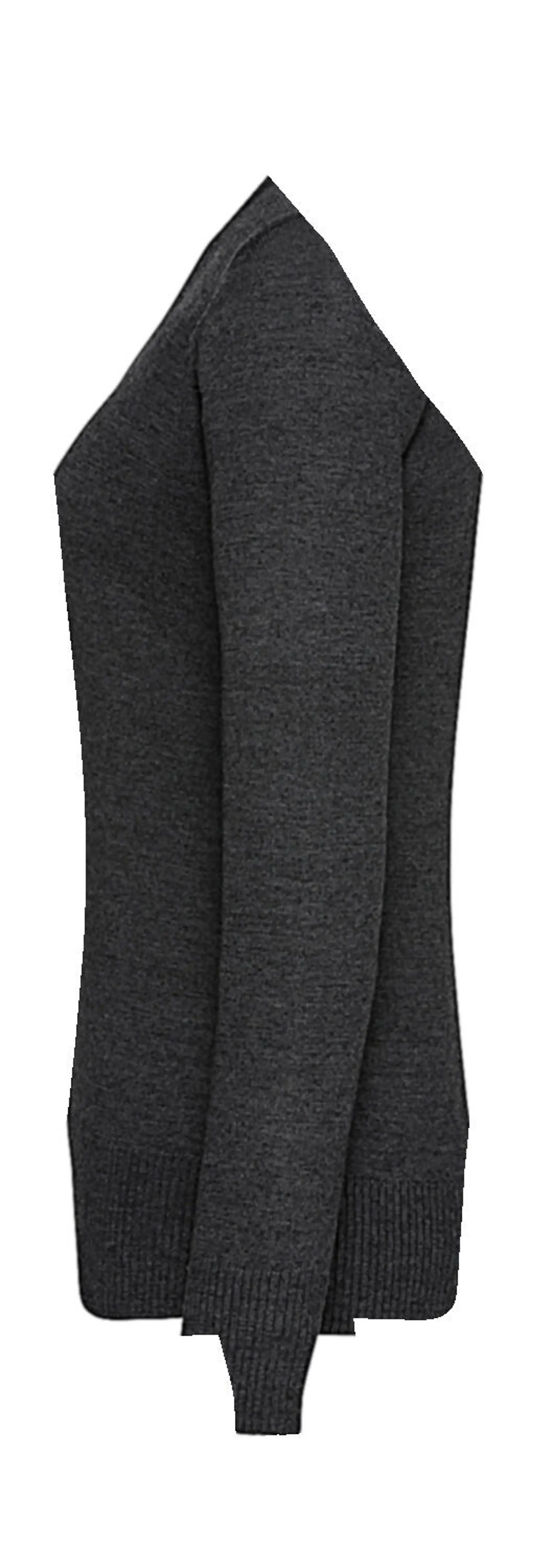 Bild på Ladies V-Neck Knitted Pullover