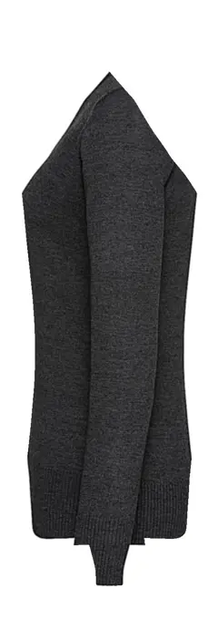Bild på Ladies V-Neck Knitted Pullover