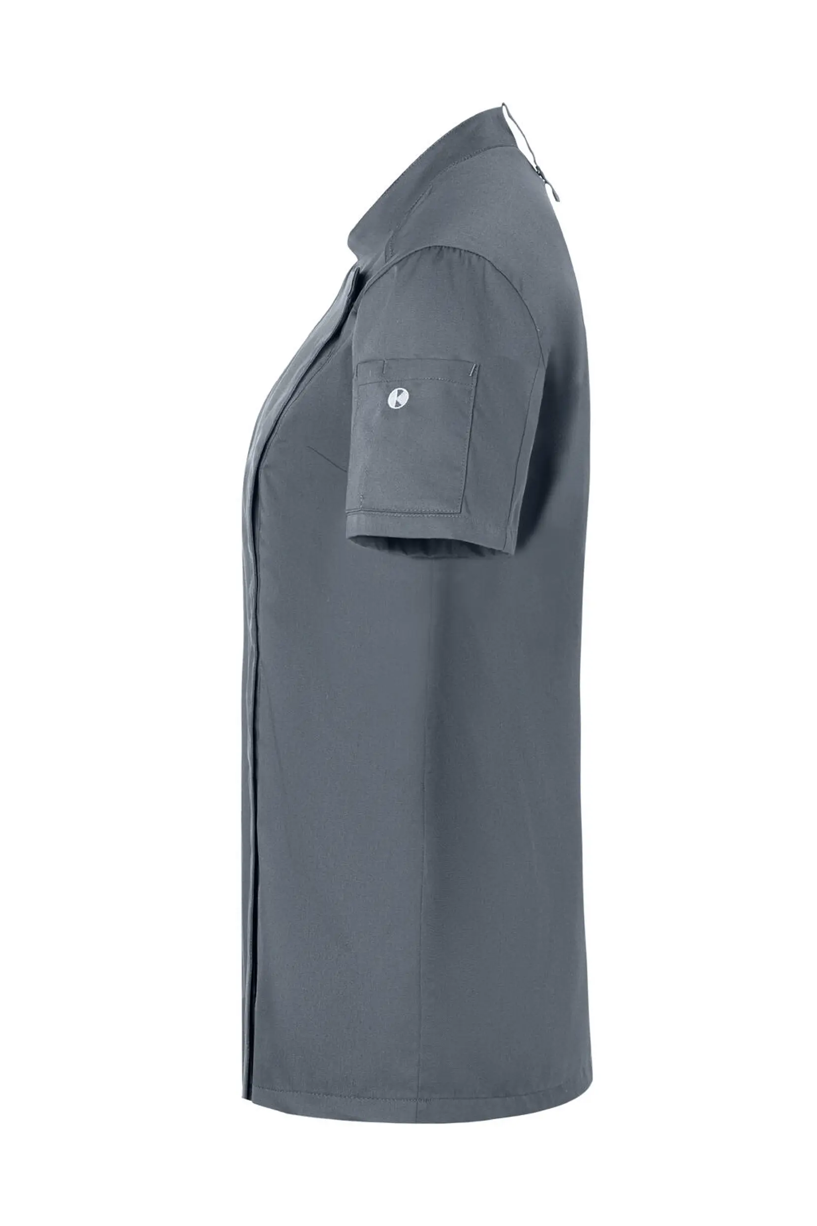 Bild på Short-Sleeve Ladies' Chef Jacket Modern-Look