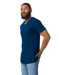Bild på Softstyle Adult V-Neck T-Shirt