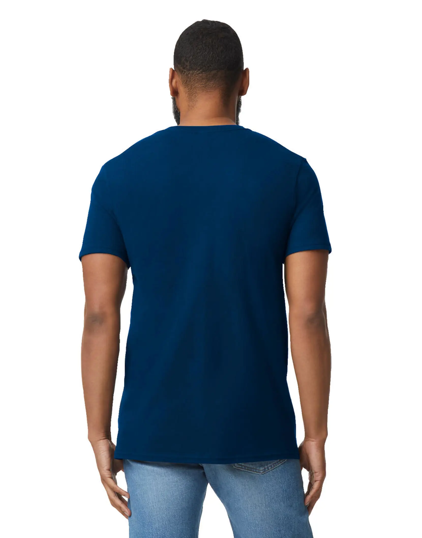 Bild på Softstyle Adult V-Neck T-Shirt
