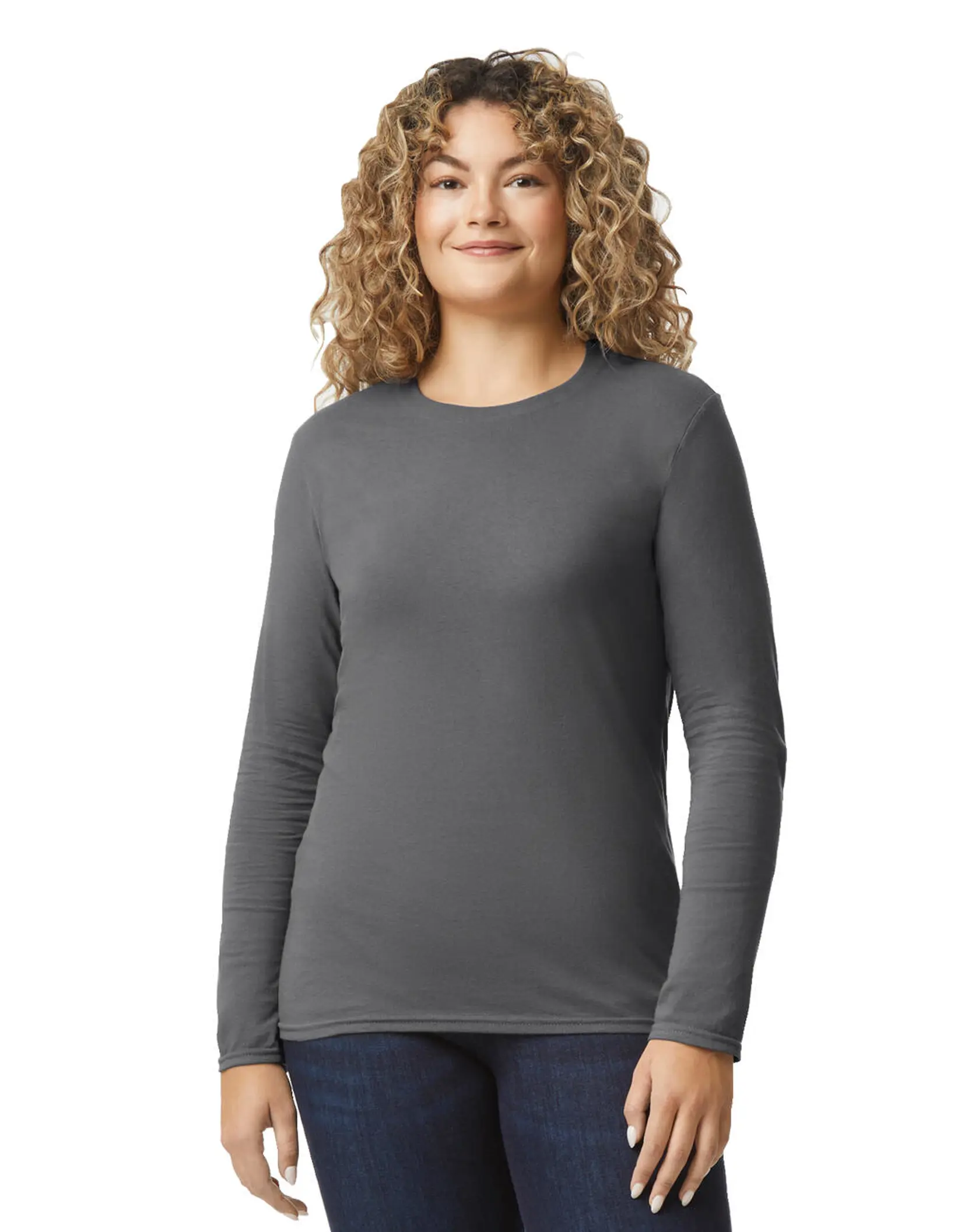 Bild på Softstyle Adult Long Sleeve T-Shirt