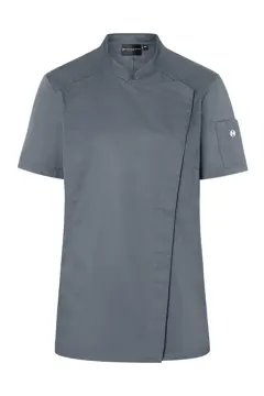 Bild på Short-Sleeve Ladies' Chef Jacket Modern-Look
