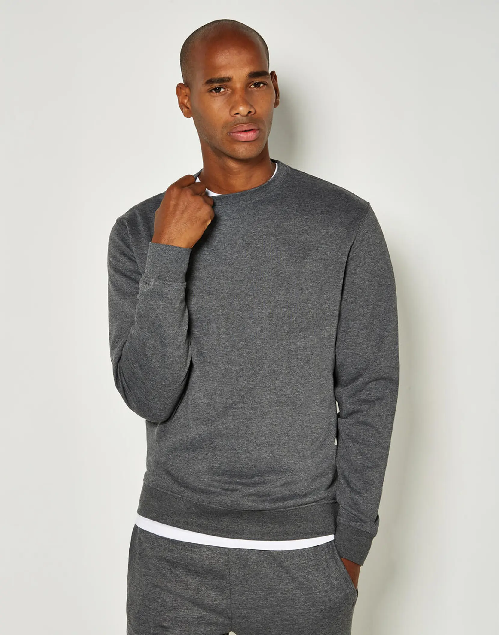 Bild på Regular Fit Sweatshirt Superwash® 60º