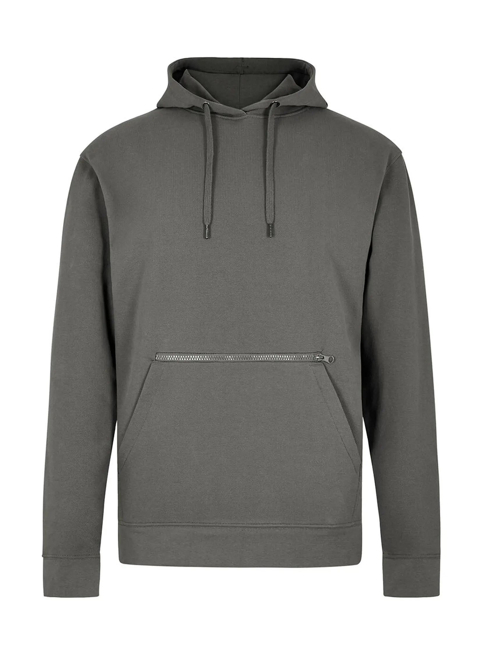 Bild på Pique Hoodie with Zipped Pocket