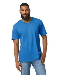 Bild på Softstyle Adult V-Neck T-Shirt