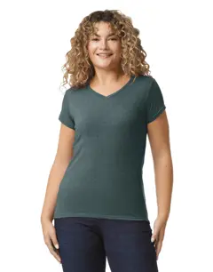 Bild på Ladies Softstyle® V-Neck T-Shirt