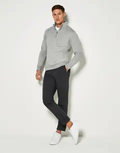 Bild på Regular Fit 1/4 Zip Sweatshirt