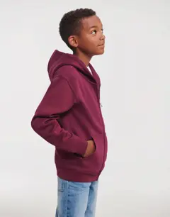 Bild på Kids' Authentic Zipped Hood Sweat