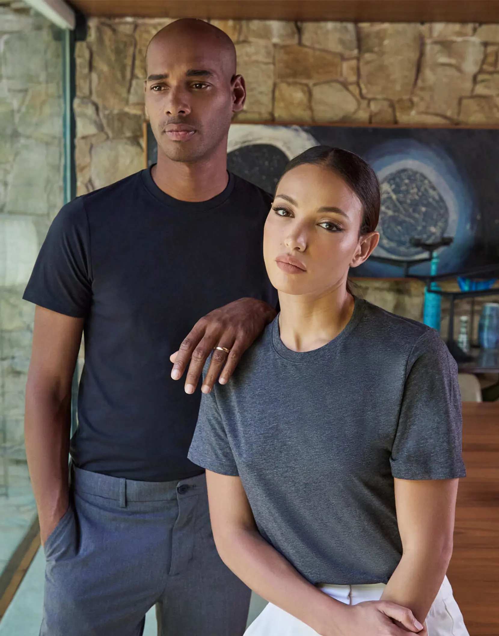 Bild på Fashion Fit Superwash® 60º Tee