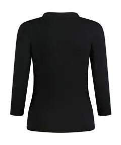 Bild på Regular Fit Mandarin Collar Top 3/4 Sleeve