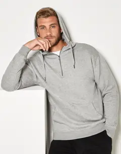 Bild på Regular Fit 1/4 Zip Hoodie