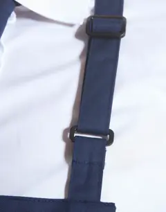 Bild på Oversize Bib Apron with Buckle and Pocket