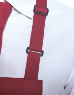 Bild på Oversize Bib Apron with Buckle and Pocket