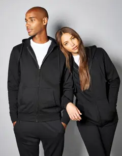 Bild på Regular Fit Zipped Hoodie Superwash® 60º