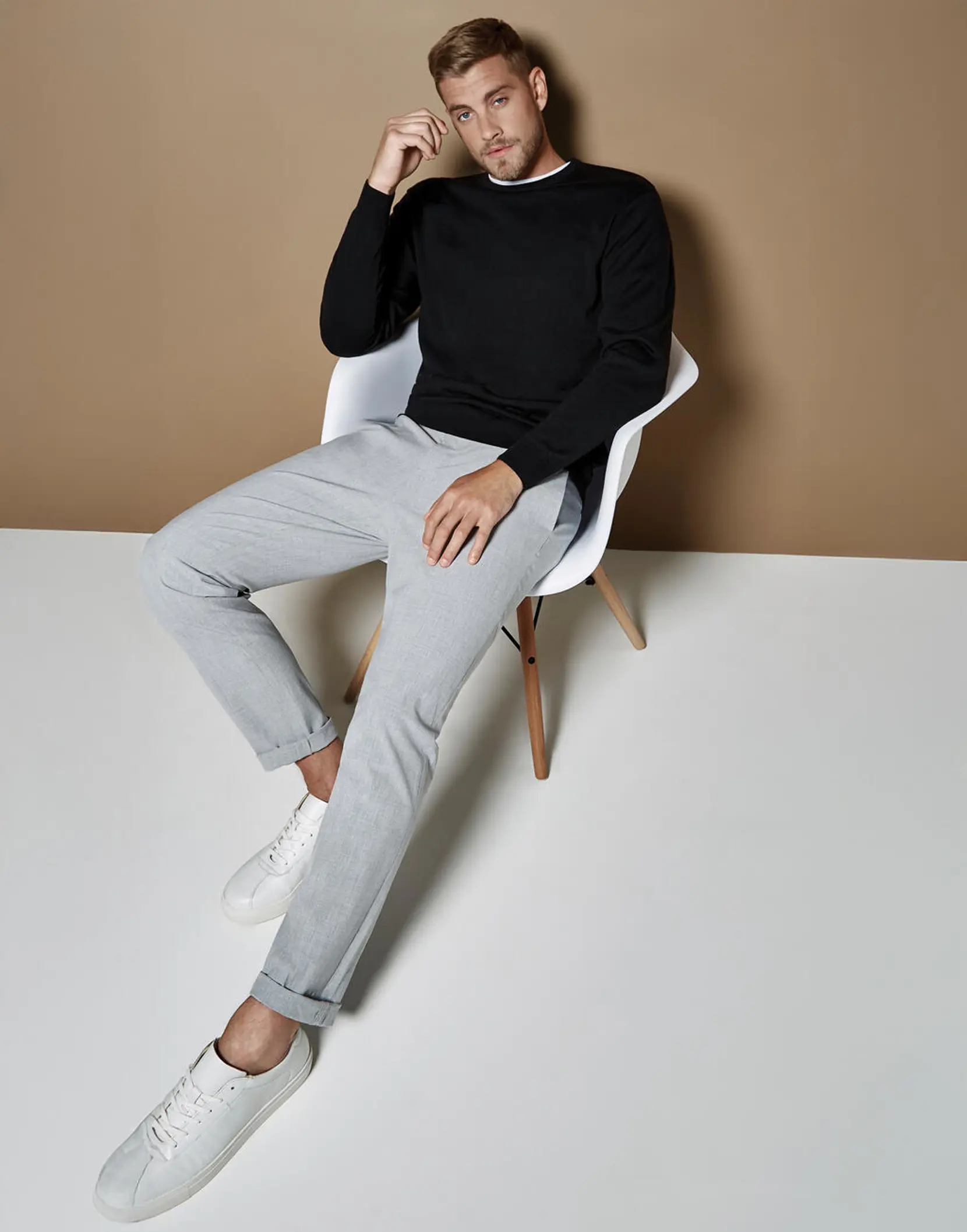 Bild på Regular Fit Arundel Crew Neck Sweater
