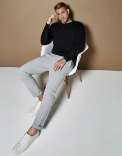 Bild på Regular Fit Arundel Crew Neck Sweater