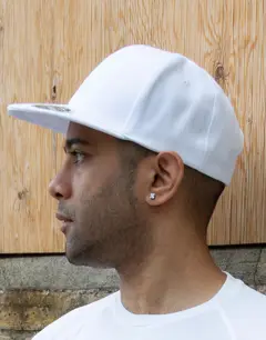 Bild på Bronx Original Flat Peak Snap Back Cap