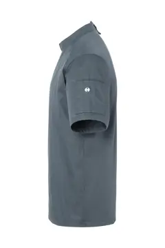 Bild på Short-Sleeve Chef Jacket Modern-Look