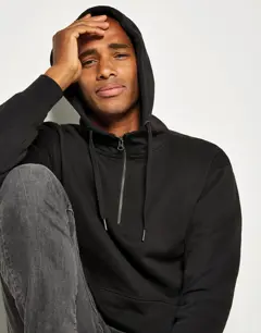 Bild på Regular Fit 1/4 Zip Hoodie