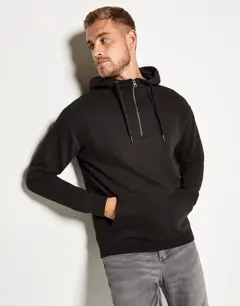 Bild på Regular Fit 1/4 Zip Hoodie
