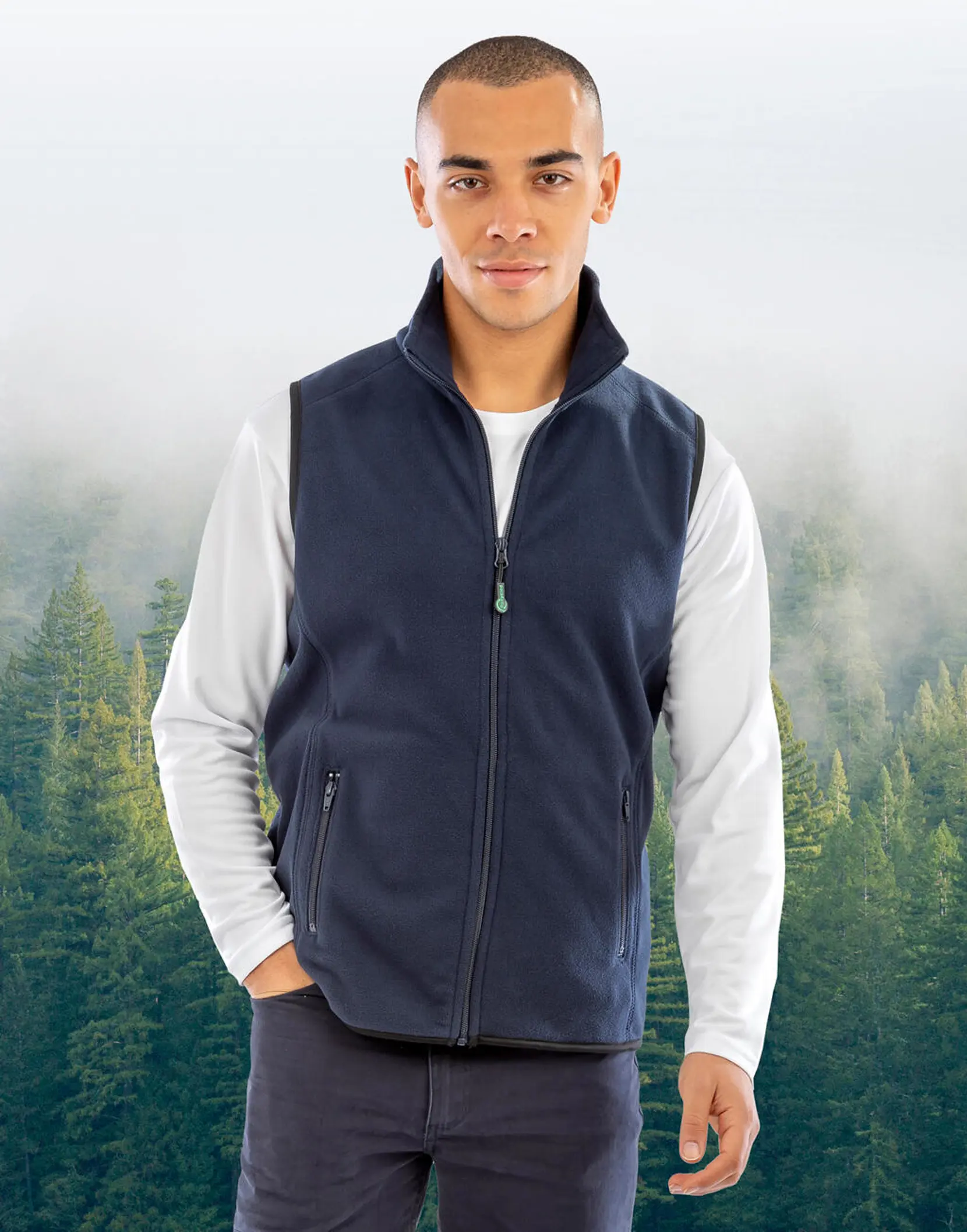 Bild på Recycled Fleece Polarthermic Bodywarmer
