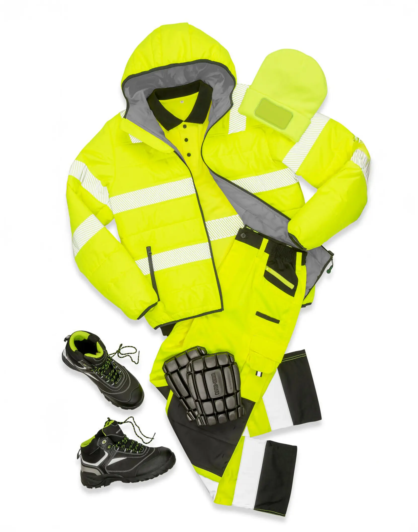 Bild på Recycled Safety Polo Shirt