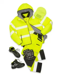 Bild på Recycled Safety Polo Shirt