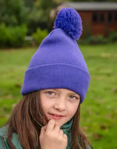 Bild på Junior Pom Pom Beanie