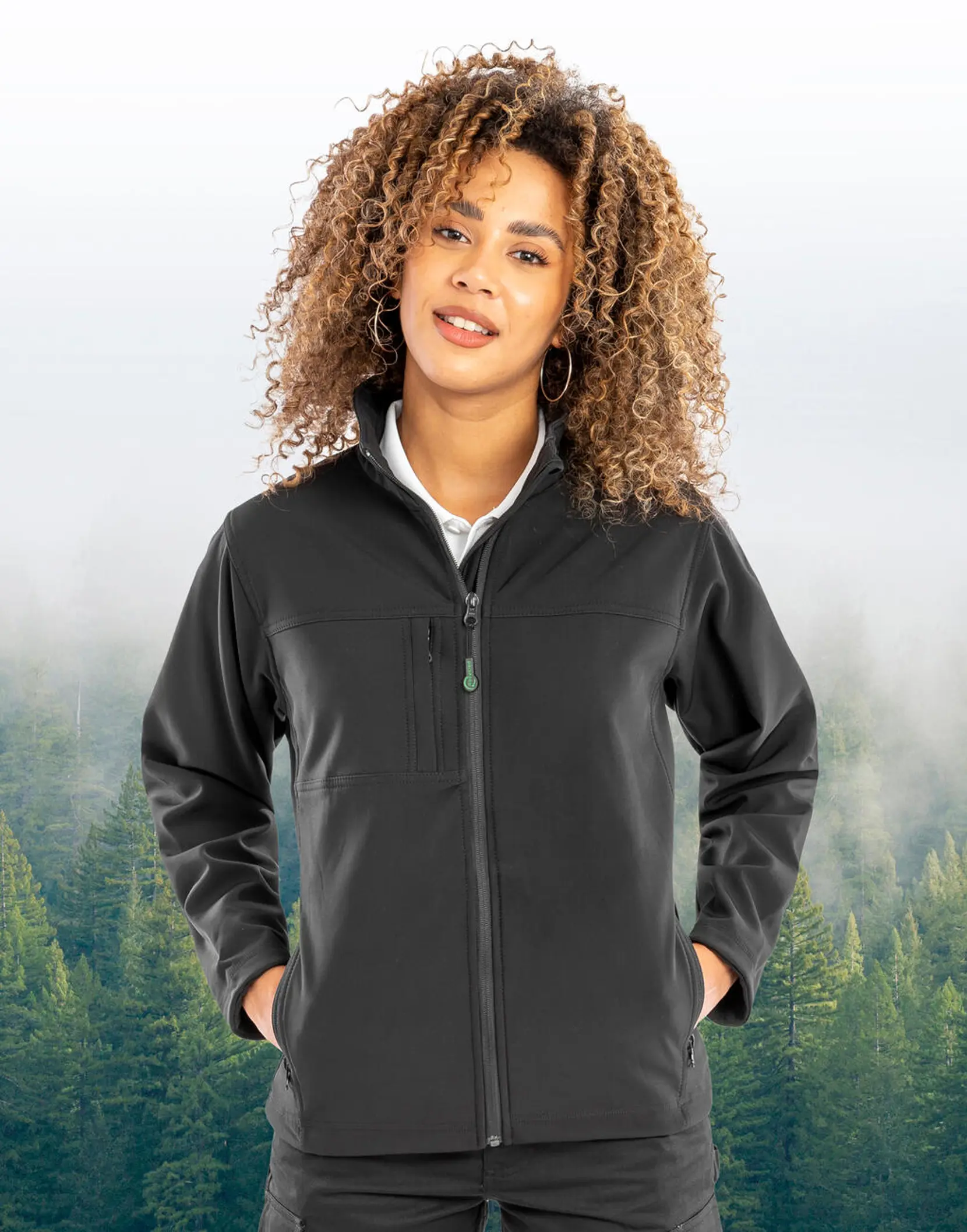 Bild på Ladies Classic Softshell Jacket