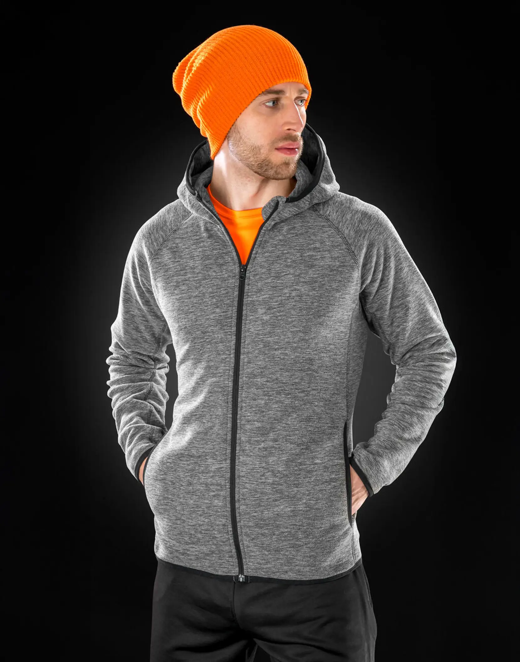 Bild på Men's Microfleece Hoodi