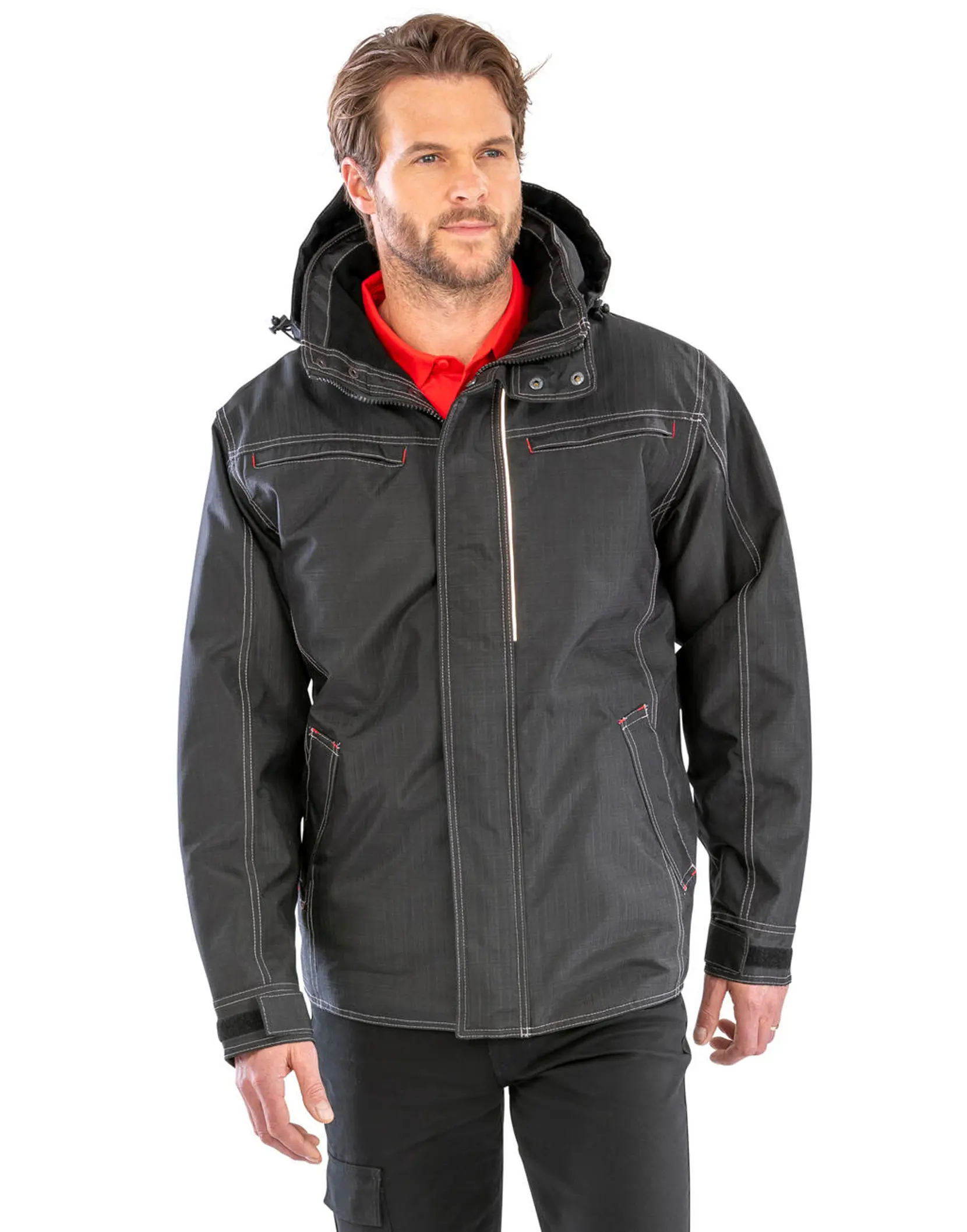 Bild på Denim Texture Rugged Jacket