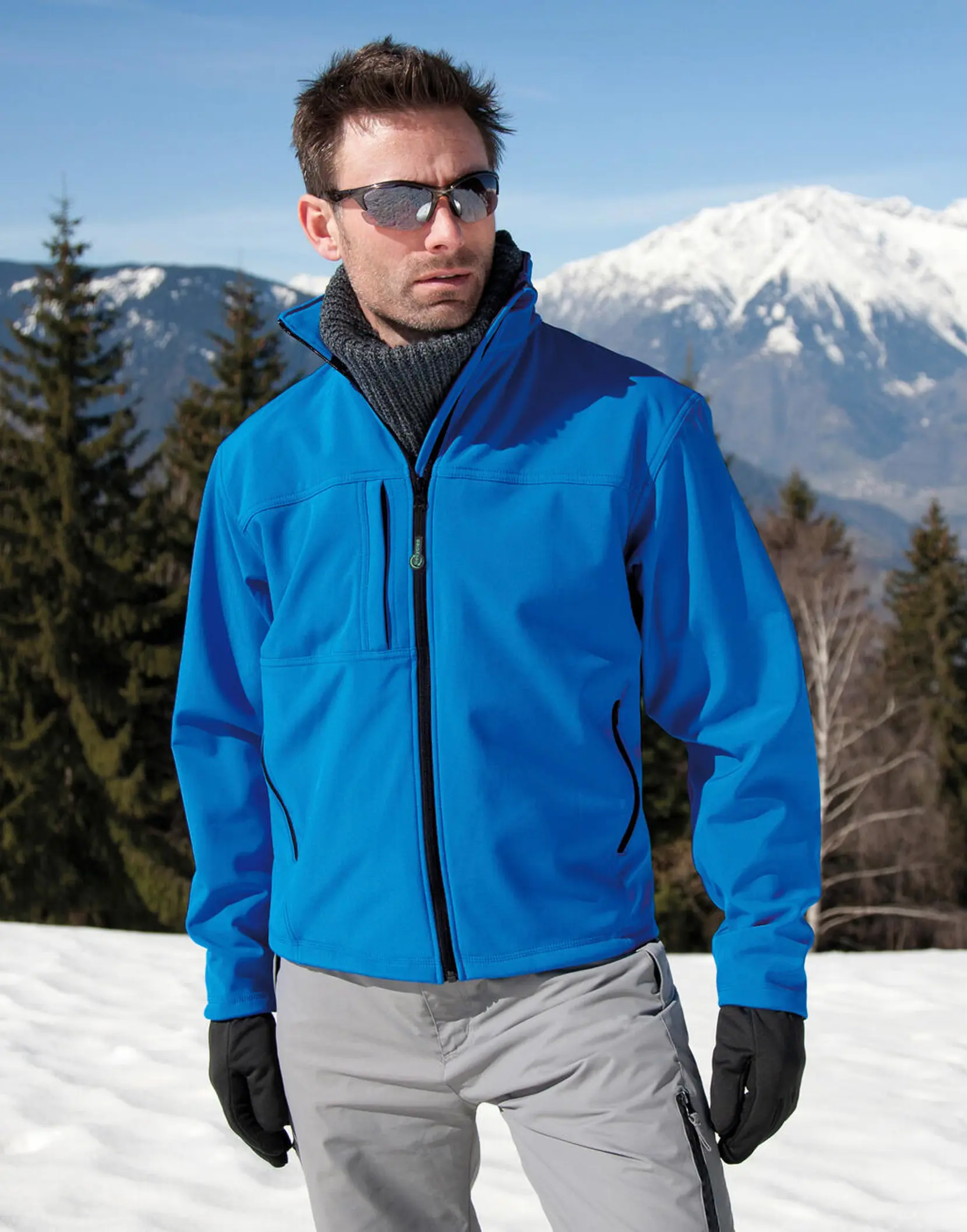 Bild på Men's Classic Softshell Jacket