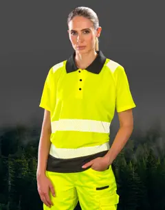 Bild på Recycled Safety Polo Shirt