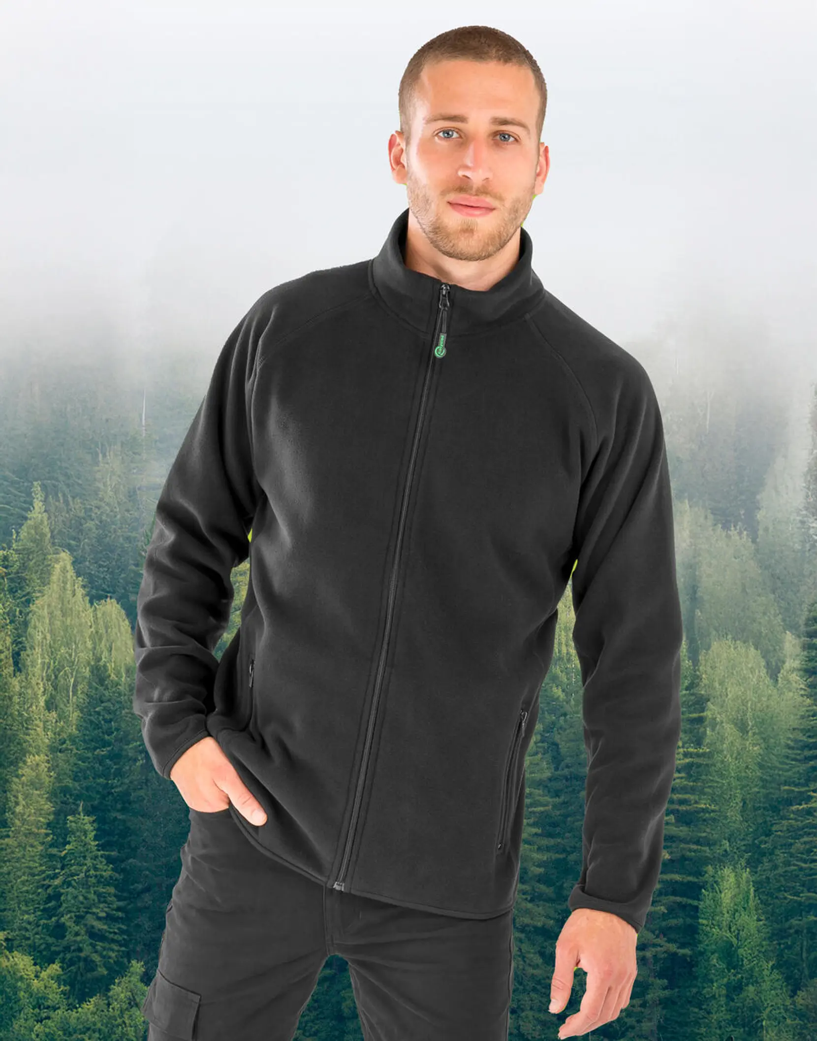 Bild på Recycled Fleece Polarthermic Jacket