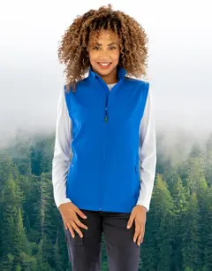 Bild på Women's Recycled 2-Layer Printable Softshell B/W