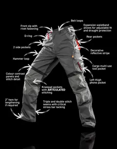 Bild på Work-Guard Technical Trouser