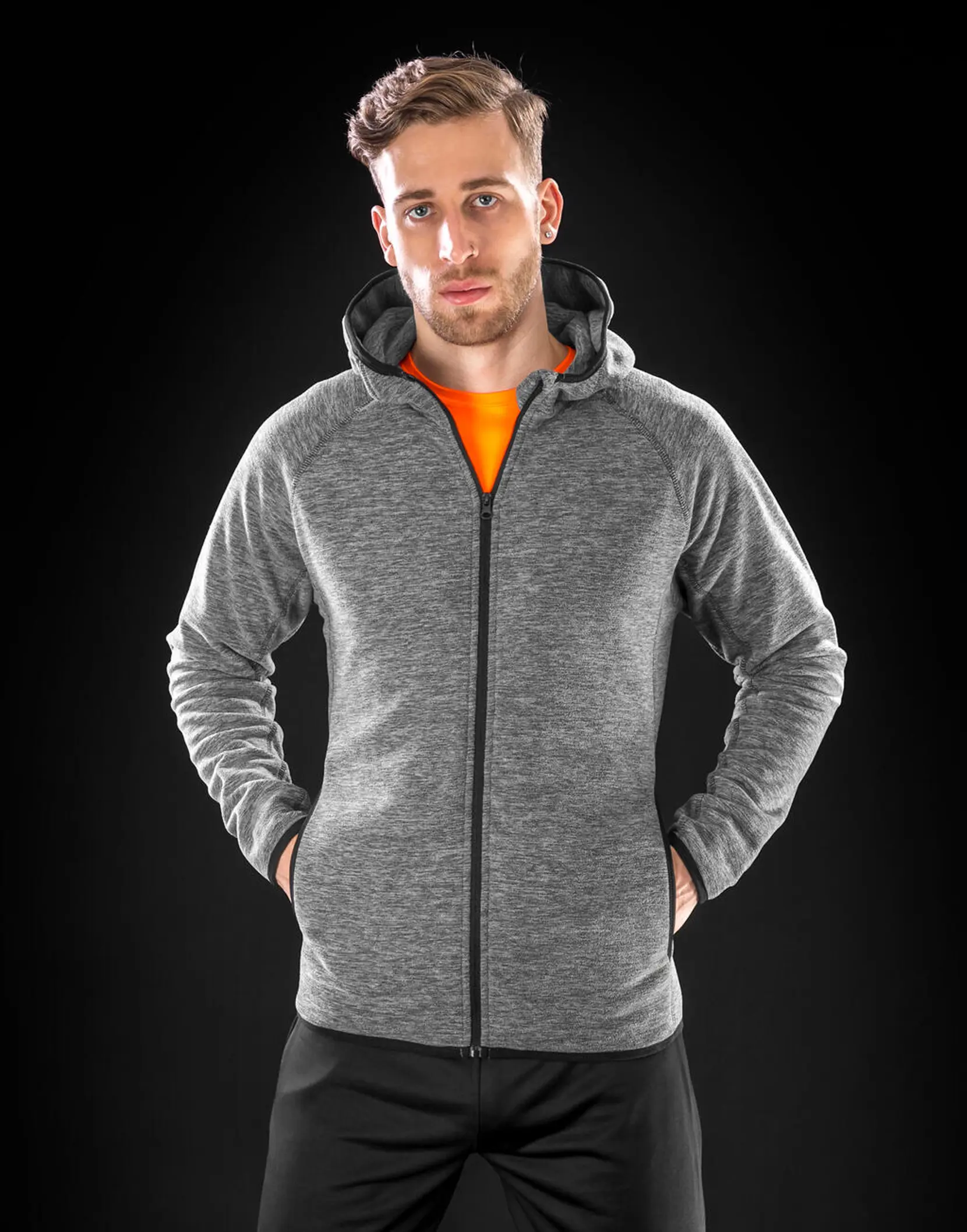 Bild på Men's Microfleece Hoodi