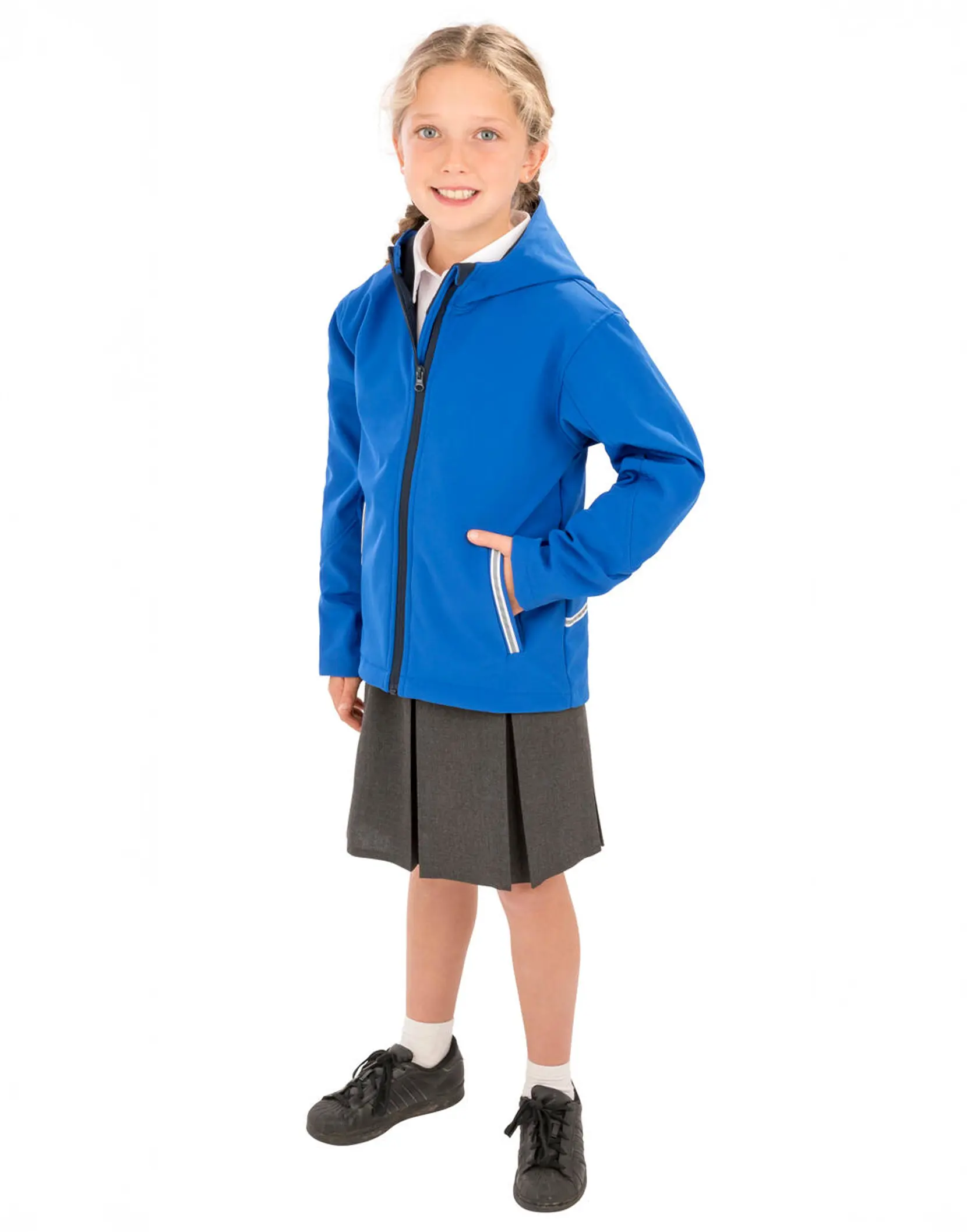 Bild på Kids TX Performance Hooded Softshell Jacket