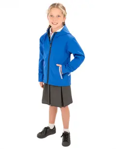 Bild på Kids TX Performance Hooded Softshell Jacket