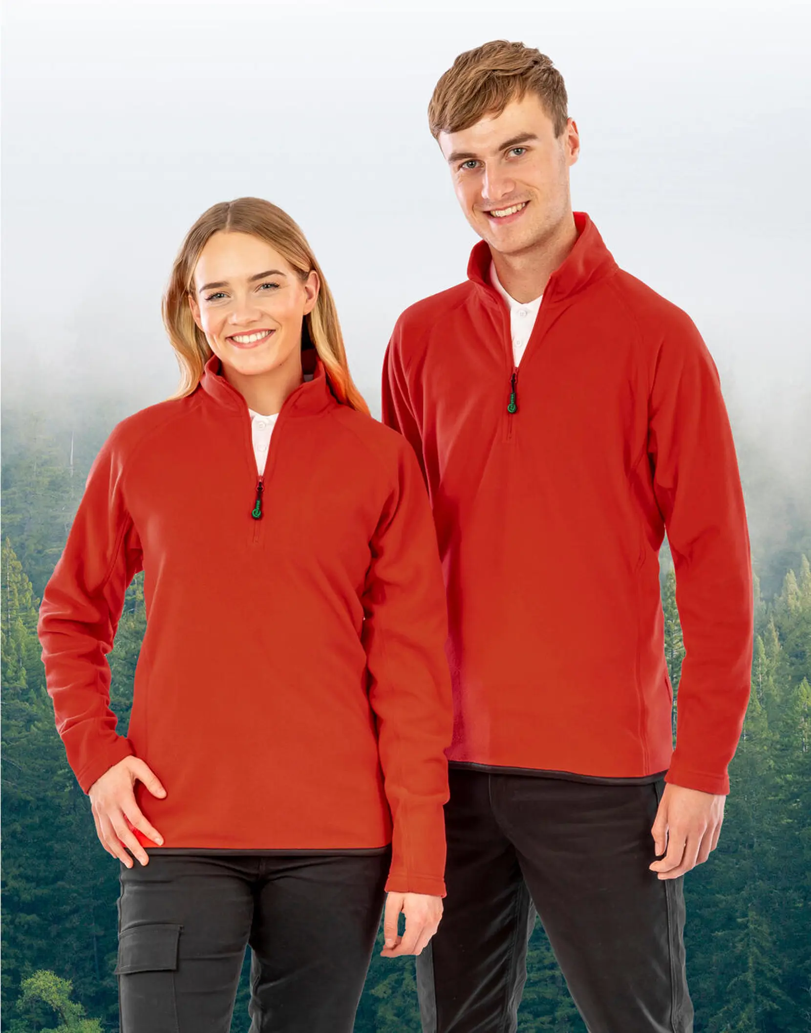 Bild på Recycled Microfleece Top