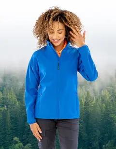 Bild på Women's Recycled 2-Layer Printable Softshell Jkt