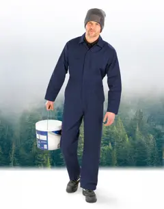 Bild på Recycled Action Overall with Zip Front