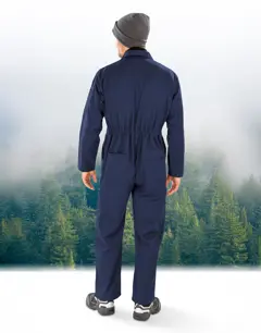 Bild på Recycled Action Overall with Zip Front