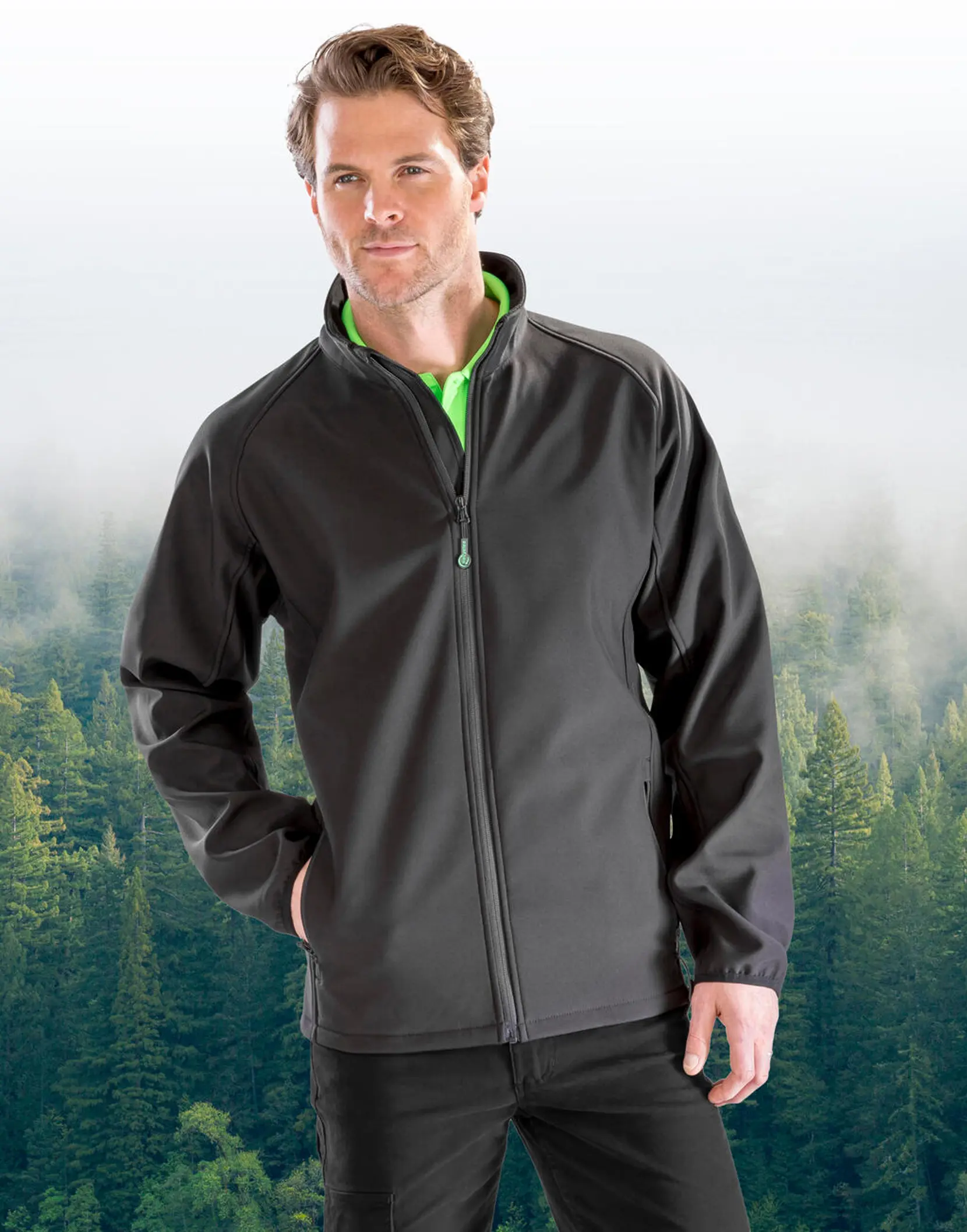 Bild på Printable Softshell Jacket
