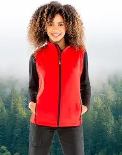 Bild på Women's Printable Softshell Bodywarmer